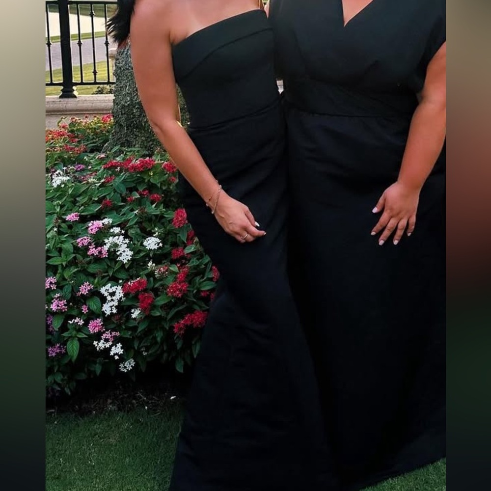 Elegant Black Women's Dress